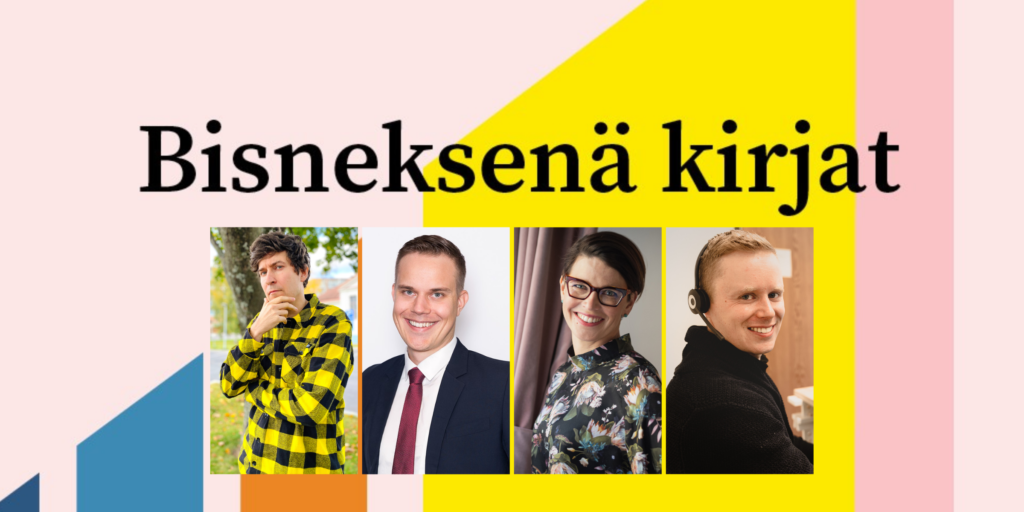 Bisneksenä kirjat – toimialapäivä 24.5.2022 Helsingin Veturitalleilla